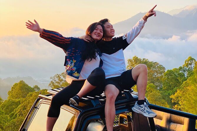 Mount Batur Jeep Tour: Sunrise, Black Lava,Black Sand &Hot Spring - Timing, duration, and how to plan your day in Ubud