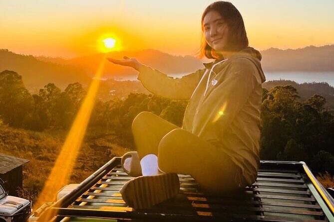 Mount Batur Jeep Tour: Sunrise, Black Lava,Black Sand &Hot Spring - Pickup from Ubud and the morning rhythm