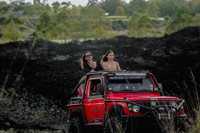 Mount Batur Jeep Tour - Pickup From South Bali and the Kintamani Road to Mount Batur