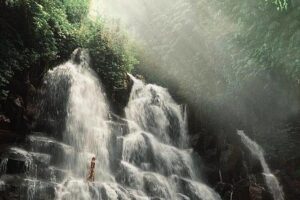 Mount Batur Sunrise Hike and Hidden Waterfall - The waterfall swim choice: Kanto Lampo or Tibumana