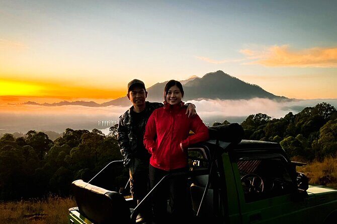Mount Batur Sunrise Jeep Expedition - Jeep Through Black Lava Fields: Off-Road Fun With Real Photo Stops