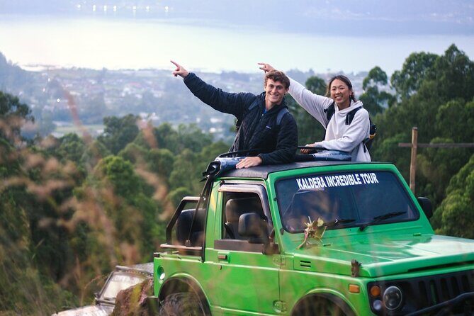 Mount Batur Sunrise Jeep Expedition - Logistics Done for You: Pickup, Drivers, and the Calm Factor