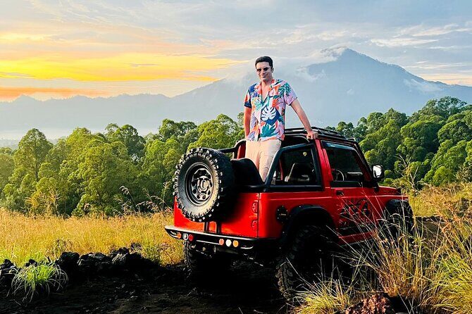 Mount Batur Sunrise Jeep Expedition - The Early-Start Route: From 2:30 a.m. Pickup to the Sunrise Point