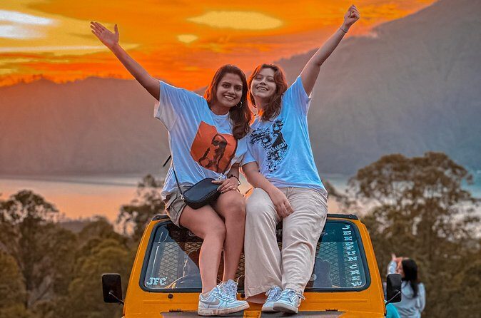 Mount Batur Sunrise Jeep Private Tour - Booking timing and what to expect from the schedule
