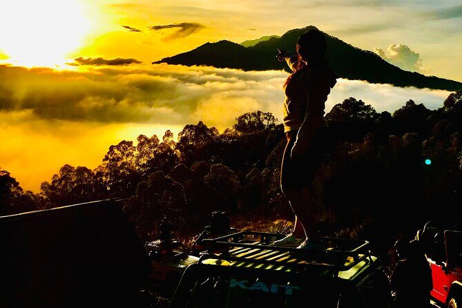 Mount Batur Sunrise Jeep Tour - The black lava fields stop: what you’ll see and how to enjoy it