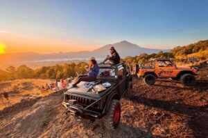 Mount Batur Sunrise Jeep Tour with Natural Hot Spring - Mount Batur Sunrise + Simple Breakfast: The Main Event