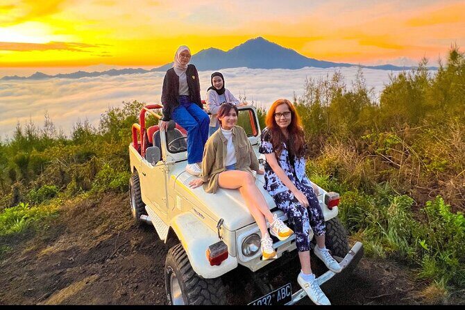 Mount Batur Sunrise Jeep Tour with Natural Hot Spring - Coffee Farm Tasting: Optional, but It Adds Local Flavor