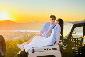 Mount Batur Sunrise Jeep Tour with Optional Activities - The ride approach from Ubud: pickup or meet at Songan