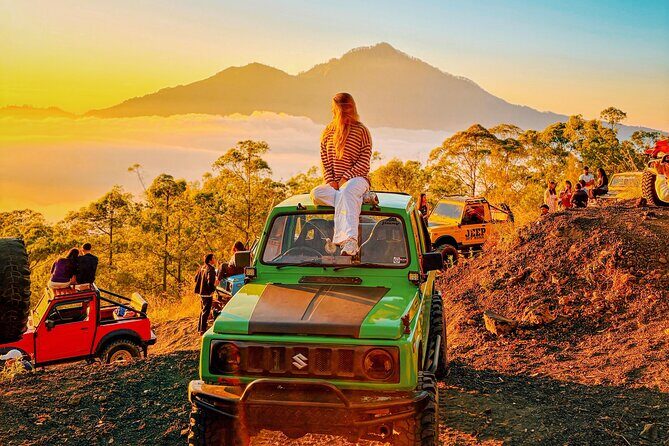 Mount Batur Sunrise Jeep Tour with Optional Activities - Optional hot springs and breakfast: choosing comfort upgrades