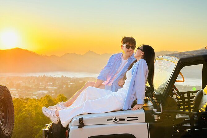 Mount Batur Sunrise Jeep Tour with Optional Activities - The ride approach from Ubud: pickup or meet at Songan