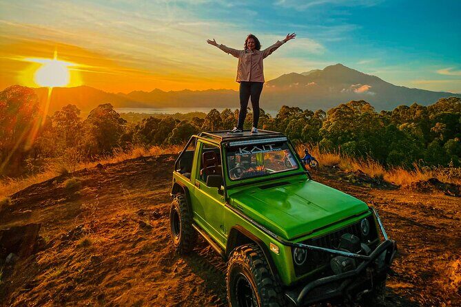 Mount Batur Sunrise Jeep With Black Lava - Key highlights worth waking up for