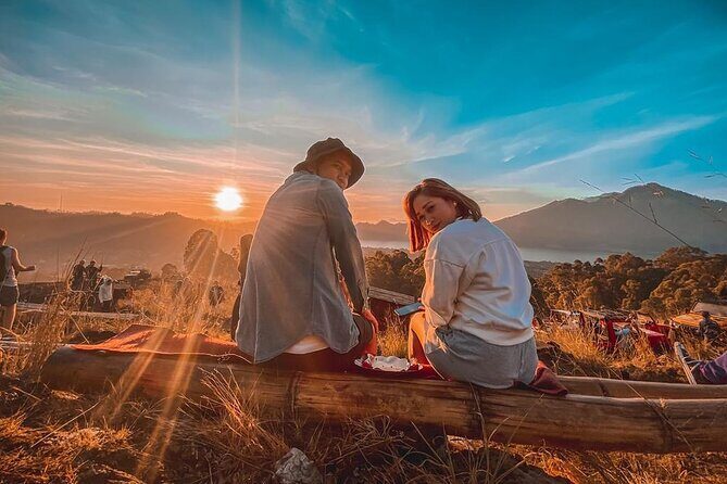 Mount Batur Sunrise Jeep With Black Lava - Stop 1, Mount Batur: sunrise viewpoint + warm breakfast