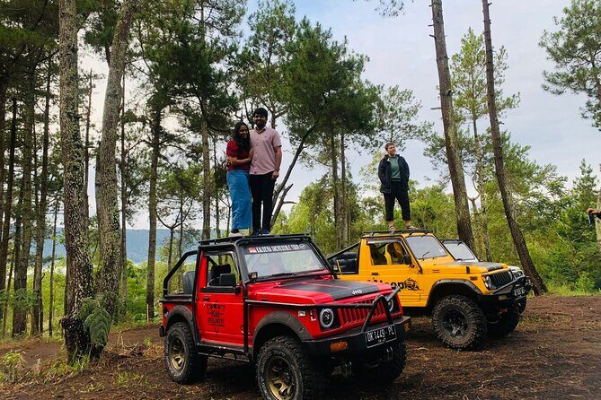 Mount Batur Sunrise Jeep With Black Lava - Optional hot springs: a warm reset for tired legs