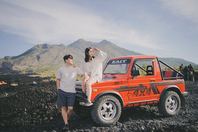 Mount Batur Sunrise Jeep With Black Lava - The bonus coffee plantation stop (sometimes on the way back)