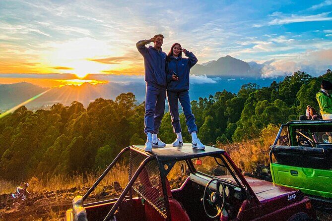 Mount Batur Sunrise Jeep With Black Lava - Your driver and guide experience: names that came up