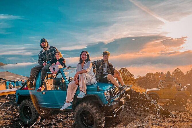 Mount Batur Sunrise Jeep With Black Lava - Pickup and timing: why the early start matters