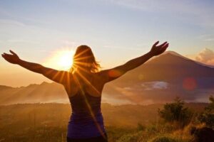 Mount Batur Sunrise Trekking - Bayung Gede trekking camp: breakfast and a real plan before you climb