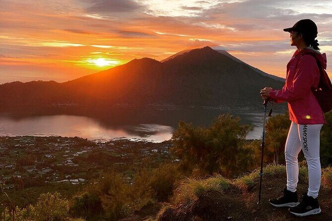 Mount Batur Sunrise Trekking - All Inclusive - The sunrise moment: clouds, caldera views, and three volcano directions