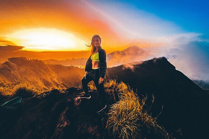 Mount Batur Sunrise Trekking and Rice Terrace Adventure - Descent Daylight: Better Views, Still Some Caution