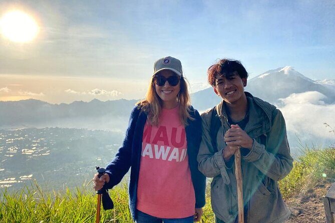 Mount Batur Sunrise Trekking Private Guide - Sunrise on the crater rim: what to do when it’s cloudy