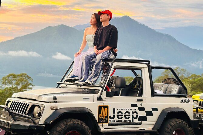 Mount Batur Sunset Jeep Guided Tour (Private Tour) - Mount Batur Sunrise Viewpoint and Breakfast, Without the Hike