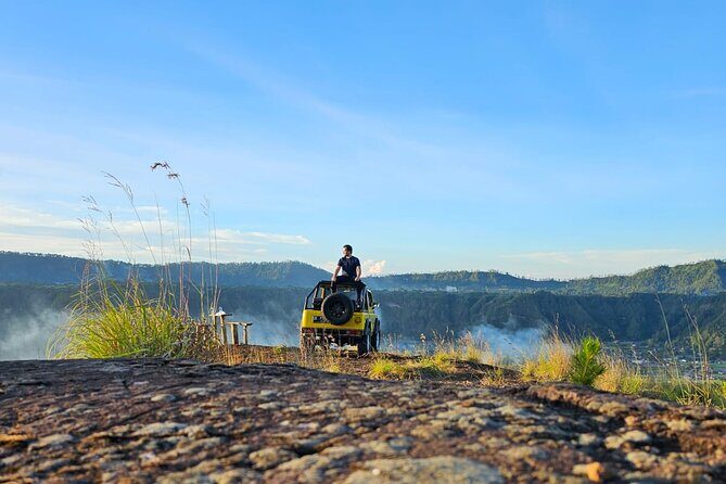 Mount Batur Sunset Jeep Tour - Mount Batur at Sunset: Caldera Views and 1963 Black Lava Time