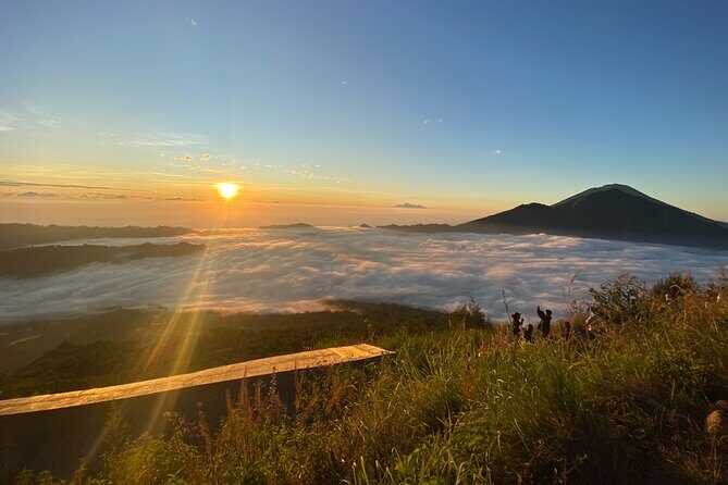 Mount Batur Trekking and Natural Hot Spring - All Inclusive Tour - Crater rim walking: the payoff after the steep parts