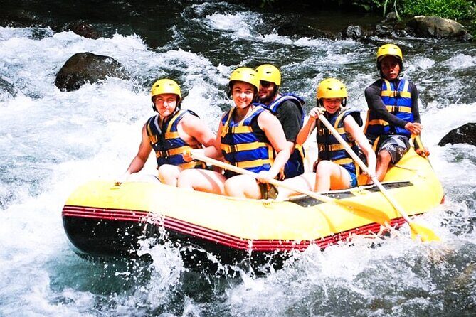 Mount Batur Trekking & White Water Rafting - Walking with a guide: culture talk and real help on the slope