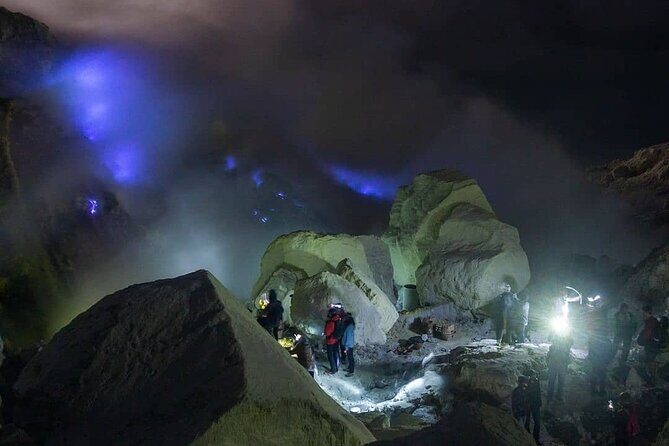 Mount Ijen Volcanic Crater Overnight Trip from Bali - Inside the Ijen Crater at Night: Blue Flames, Sulfur Air, and Real Safety