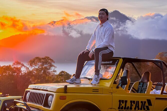 Mt Batur Jeep Sunrise Tour - The drive up from Ubud: comfort meets early morning reality