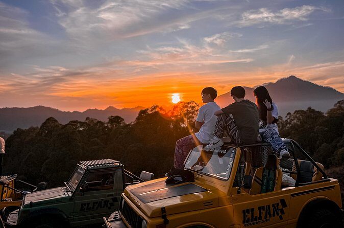Mt Batur Jeep Sunrise Tour - Who this Mt Batur jeep tour suits best