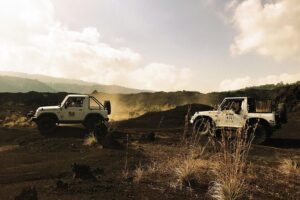 Mt Batur Sunrise 4WD Jeep Tours - Mount Batur and Kintamani Black Lava: Off-Road Fun Without the Trek