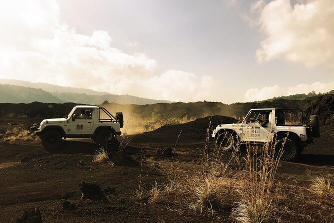 Mt Batur Sunrise 4WD Jeep Tours - Mount Batur and Kintamani Black Lava: Off-Road Fun Without the Trek