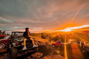 Mt Batur Sunrise Jeep & Natural Hot Spring Tour - The Ubud-to-Batur setup: pickup, timing, and getting positioned