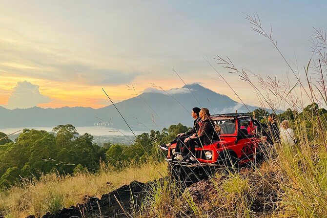Mt Batur Sunrise Jeep With Breakfast - All Inclusive - Crater Rim Walk: Where the Views Earn Their Keep