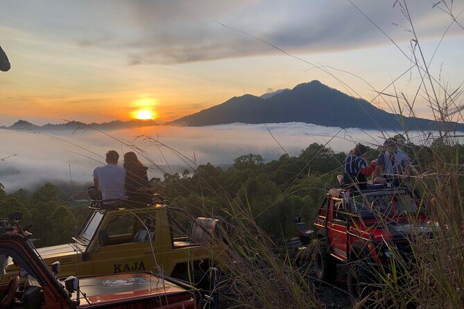 Mt Batur Sunrise Jeep With Breakfast - All Inclusive - The Descent Through Jungle to Toya Bungkah Village