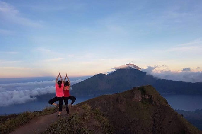 Munduk Twin Lake Jungle Hike, Ulun Danu Temple, & Waterfall - Banyumala Twin Waterfalls: two views, and a chance to swim