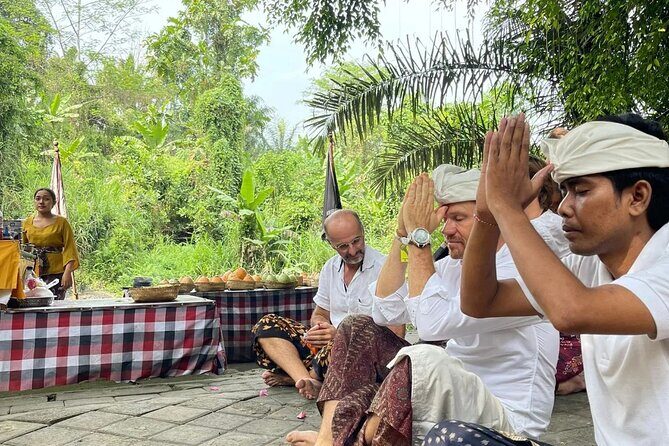 natural holy waterfalls healing tour. - Tegalalang Rice Terrace Lunch: Traditional Food With a Famous View