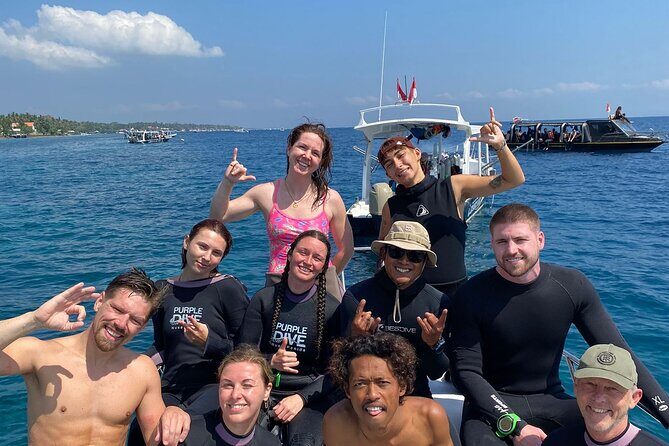 Nusa Penida 3 Fun Dives Boat Trip (For Certified Divers) - Guides, Safety Feel, and the Small-Group Advantage