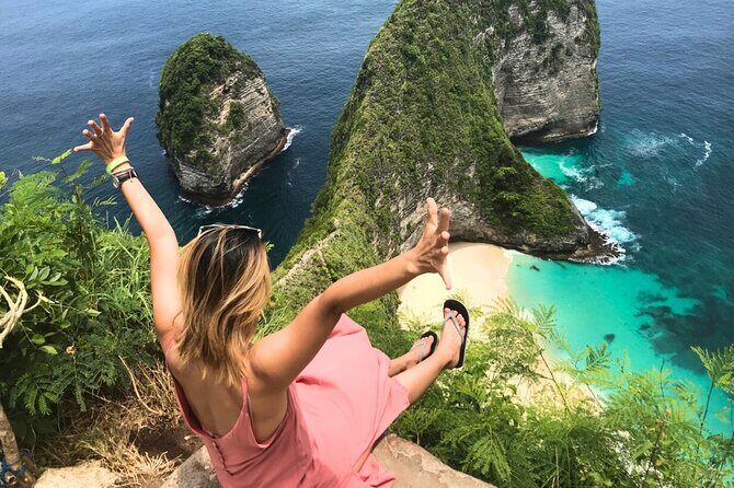 Nusa Penida Beach Day trip by Speedboat - Broken Beach plus Angel’s Billabong: the rock-ring lagoon and the infinity-pool frame