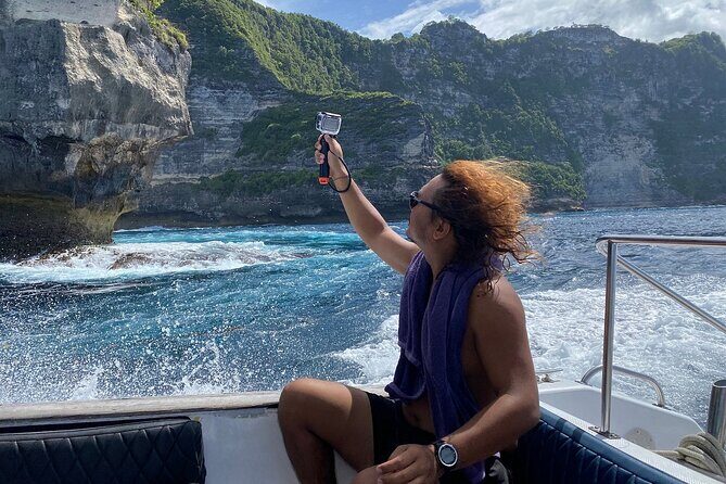 ️Nusa Penida by Private Boat - Snorkeling 4 spots, Swim with Mantas + Land Tour - Speedboat from Serangan: start clean, then brace for the sea