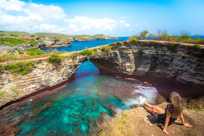 Nusa Penida Day Tour Kelingking Broken and Angels Bay - Broken Beach (Pasih Uug) and Angel’s Billabong: two styles of drama in one go