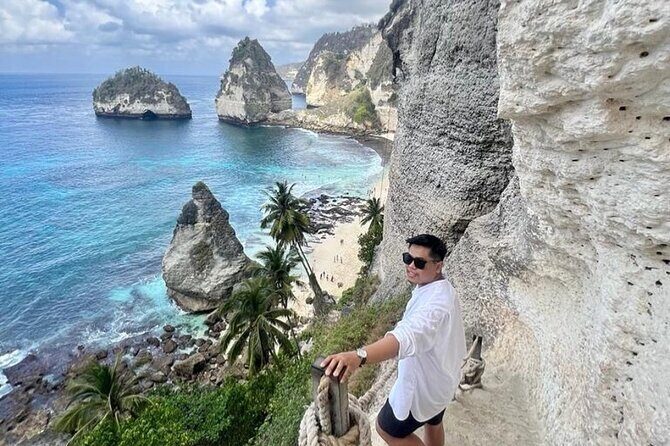 Nusa Penida Island, Instagram Tour & Private Car Service - Kelingking Cliff and the Cap de T-Rex Viewpoint