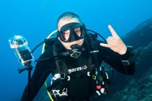 Nusa Penida Three Dives Trip for Certified Divers - The small-group setup: 4 divers per guide (and sometimes less)