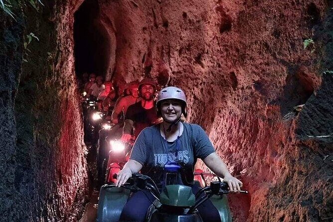 OFFICIAL ATV KUBER - Tunnel, Waterfall, Rice Field, River, Jungle - The route: tunnels, waterfalls, rice fields, jungle, and river time