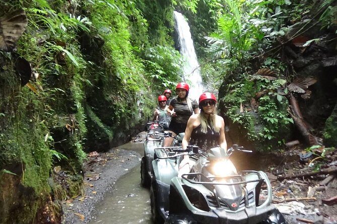 OFFICIAL ATV KUBER - Tunnel, Waterfall, Rice Field, River, Jungle - Rice fields and bamboo plantation: scenery breaks that help you reset
