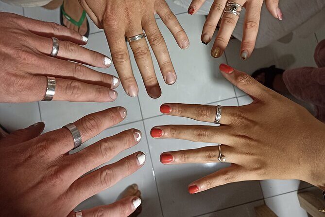 Ondox Silver Class and jewelry UBUD - A Small-Group Silver Class in Ceking Rice Terraces