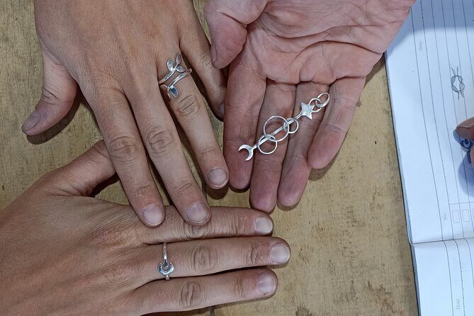 Ondox Silver Class and jewelry UBUD - The crafting steps: what you’ll learn without getting lost