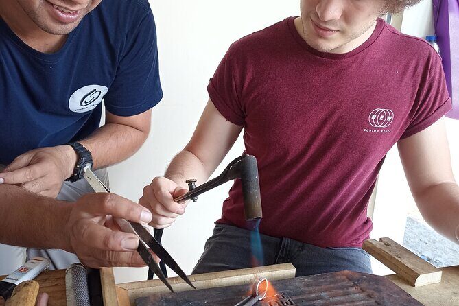 Ondox Silver Class and jewelry UBUD - Location and timing: pairing it with a Ceking day