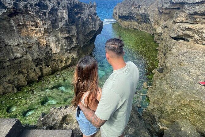 One Day Trip Nusa Penida Bali with All Inclusive - Stop 2: Broken Beach (Pasih Uug) and the circular-bay effect